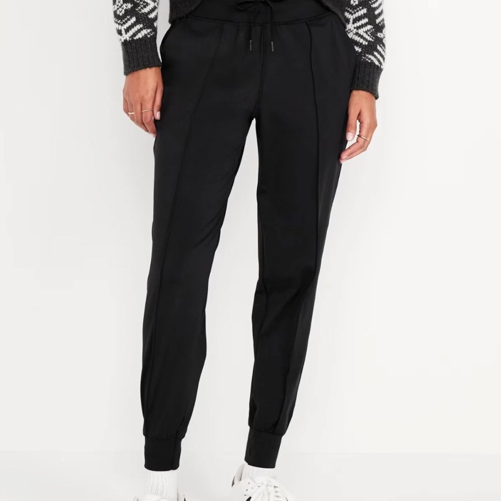 Old Navy Women's Black Track Joggers